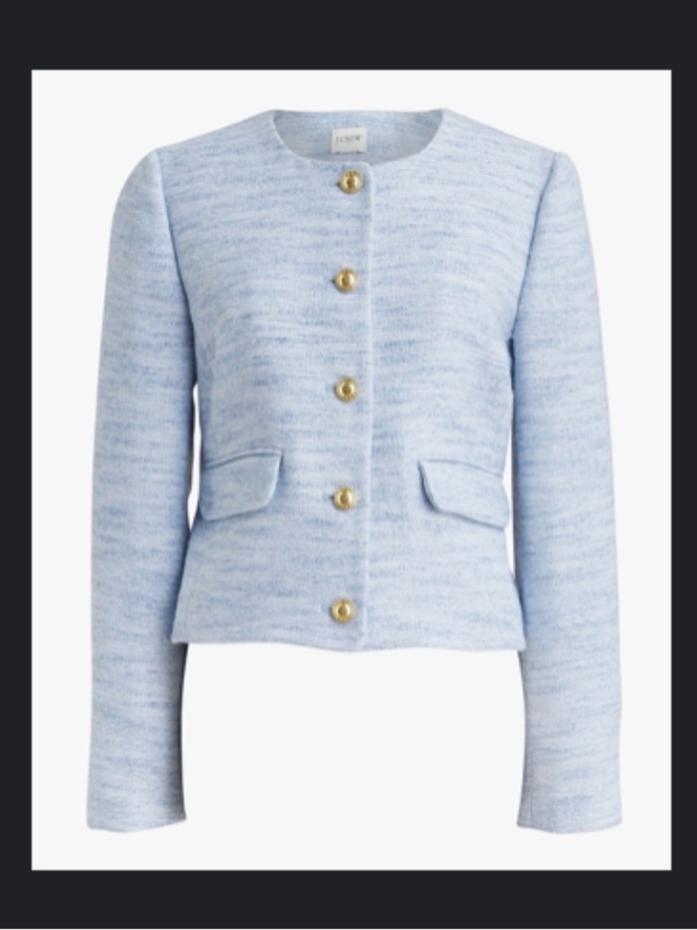 J Crew Tweed lady jacket Size: 16, NWT